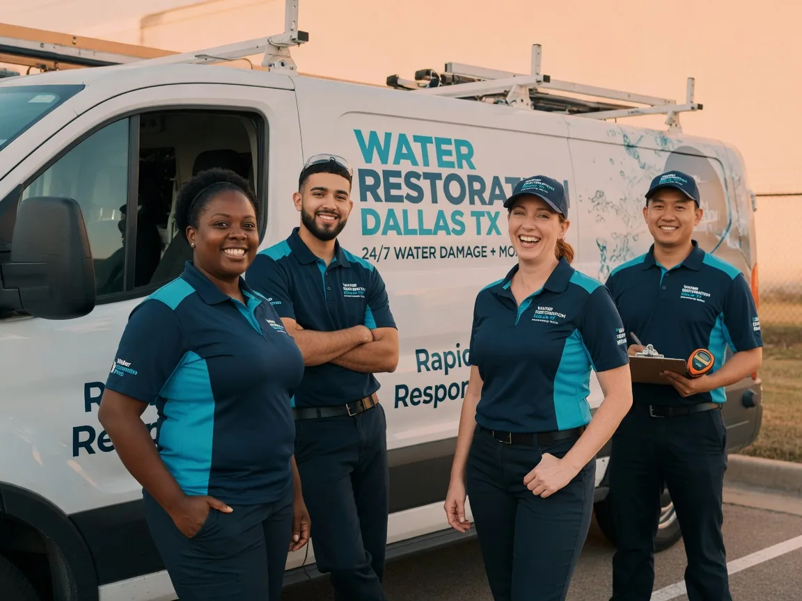Emergency Water Damage Restoration company in Caspar, CA