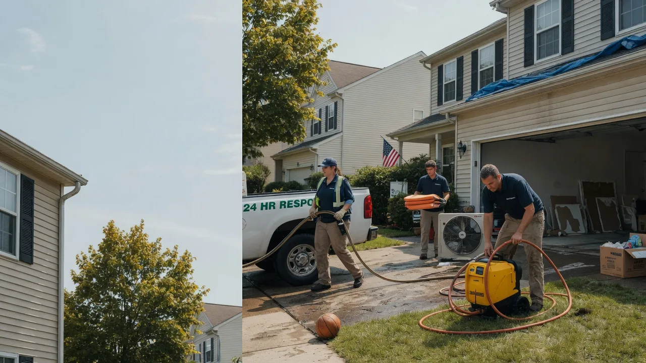 Emergency Water Damage Restoration in Caspar, CA near me